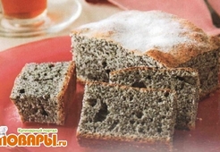 Маковый пирог