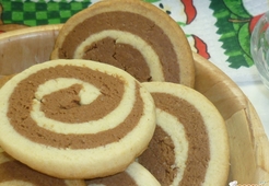 Печенье Спиральки Шоколайм