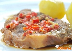 Рецепт: Карбонат порционный в фольге