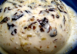 Рецепт: Творожный десерт "Неженка"