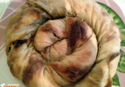 Рецепт: Вертута с капустой и укропом