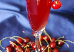 Рецепт: Вишнёвое желе