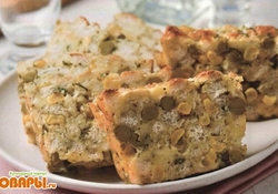 Рецепт: Хлебец закусочный