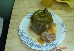 Перчик с шляпкой