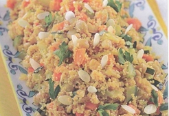 Марокканское овощное рагу 