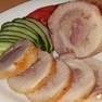Пикантный мясной рулет