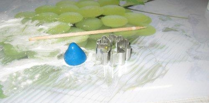 Шаг №6 МК Букетик от ивановна