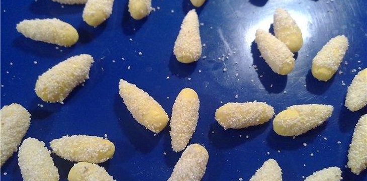 Шаг №1 МК Как сделать веточку вербы от Timonich