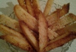 Сухарики с чесноком и паприкой