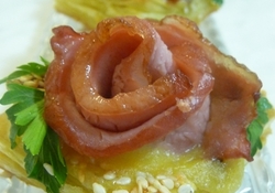 Рецепт: Закуска "Розы"