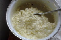 Шаг 4: Тщательно всё это дело перемешиваем.