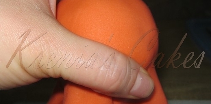 Шаг №4 МК Мандарин от asana