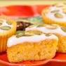 Кексы из тыквы