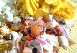 Сэбиче из шампиньонов