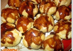 Рецепт: Эклеры