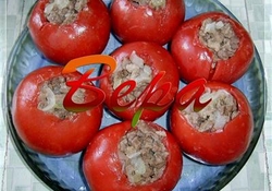 Рецепт: Фаршированные помидорки