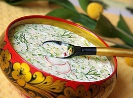 Статья: Чем заправить окрошку?