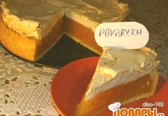 Тыквенный пирог со вкусом цитрусовых