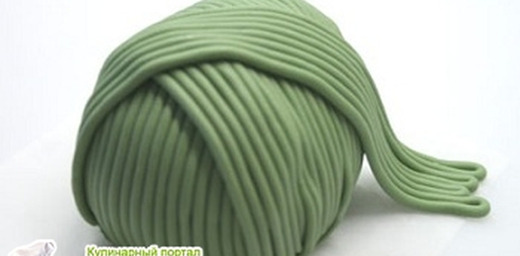 Шаг №6 МК Корзинка с клубочками для вязания