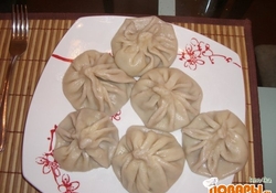 Рецепт: Хинкали