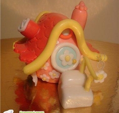 Мастер-класс: Смешарики. Домик Нюши от Ksenechka