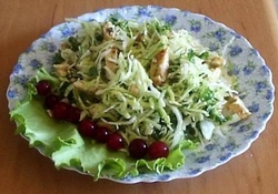 Рецепт: Цыганский салат