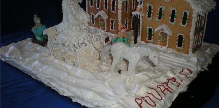 Шаг №13 Торт "Похищение Кая" от Ирен