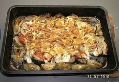 Рыба по-итальянски