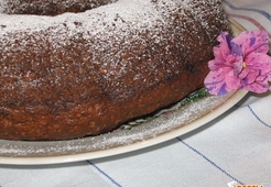 Морковный пирог с корицей