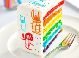 Статья: Торты, которые жалко есть