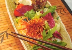 Рецепт: Салат "Сякэ терияки"