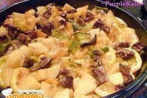 Шаг 7: Аккуратно вытаскиваем наше рагу с …