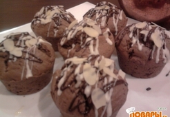 Шоколадные кексы