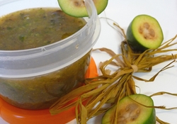 Рецепт: "Живой витамин" или Варенье из фейхоа