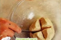 Шаг 5: Вновь верните тесто в миску …