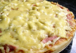 Рецепт: Тесто на пиццу (замес в хлебопечи)