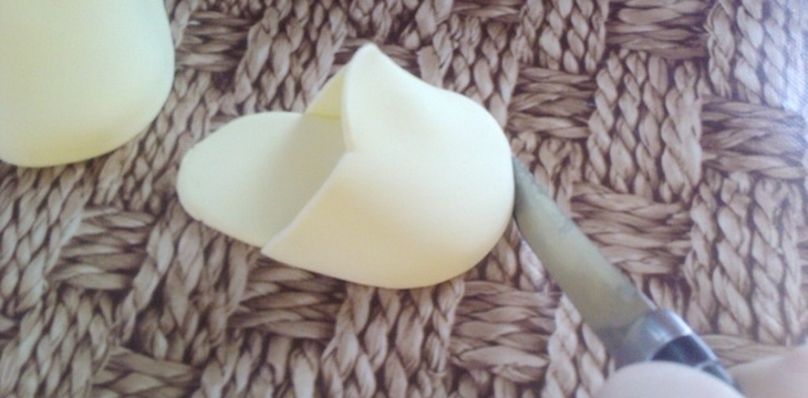 Шаг №4 МК Пинетки от alizka