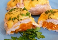 Куриное филе с абрикосами