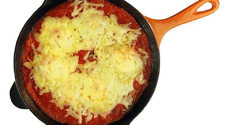 Яйца в стиле вальехо