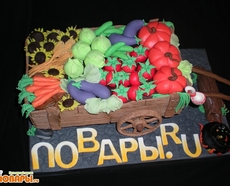 Торт "Телега"