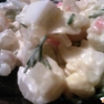 Салат с крабовыми палочками