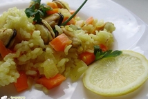 Шаг 3: Даем постоять, перемешиваем, подаем. Посыпаем …