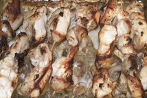 Шаг 4: Поставить в духовку с включенным …