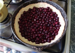 Рецепт: Пирог с ягодами