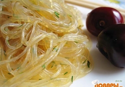 Рецепт: Салат из фунчозы