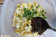 Шаг 4: Теперь добавляем морскую капусту к …