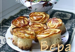 Нектариновые розочки