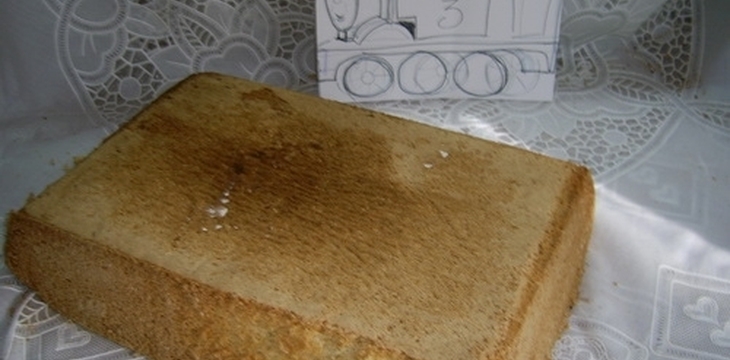 Шаг №1 МК Паравозик Томас от alizka