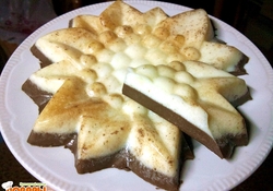 Рецепт: Шоколадно-молочное желе (диета Дюкана)