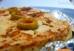 Рецепт: Сирене във фолио или Брынза в фольге